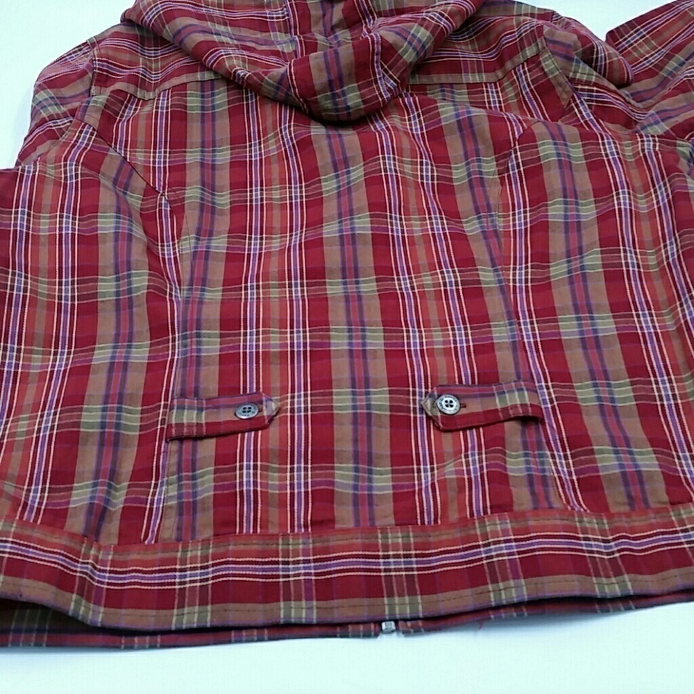 CHRISTOPHER & BANKS l Stretch NEW Plaid Jacket F2 - Picture 7 of 7